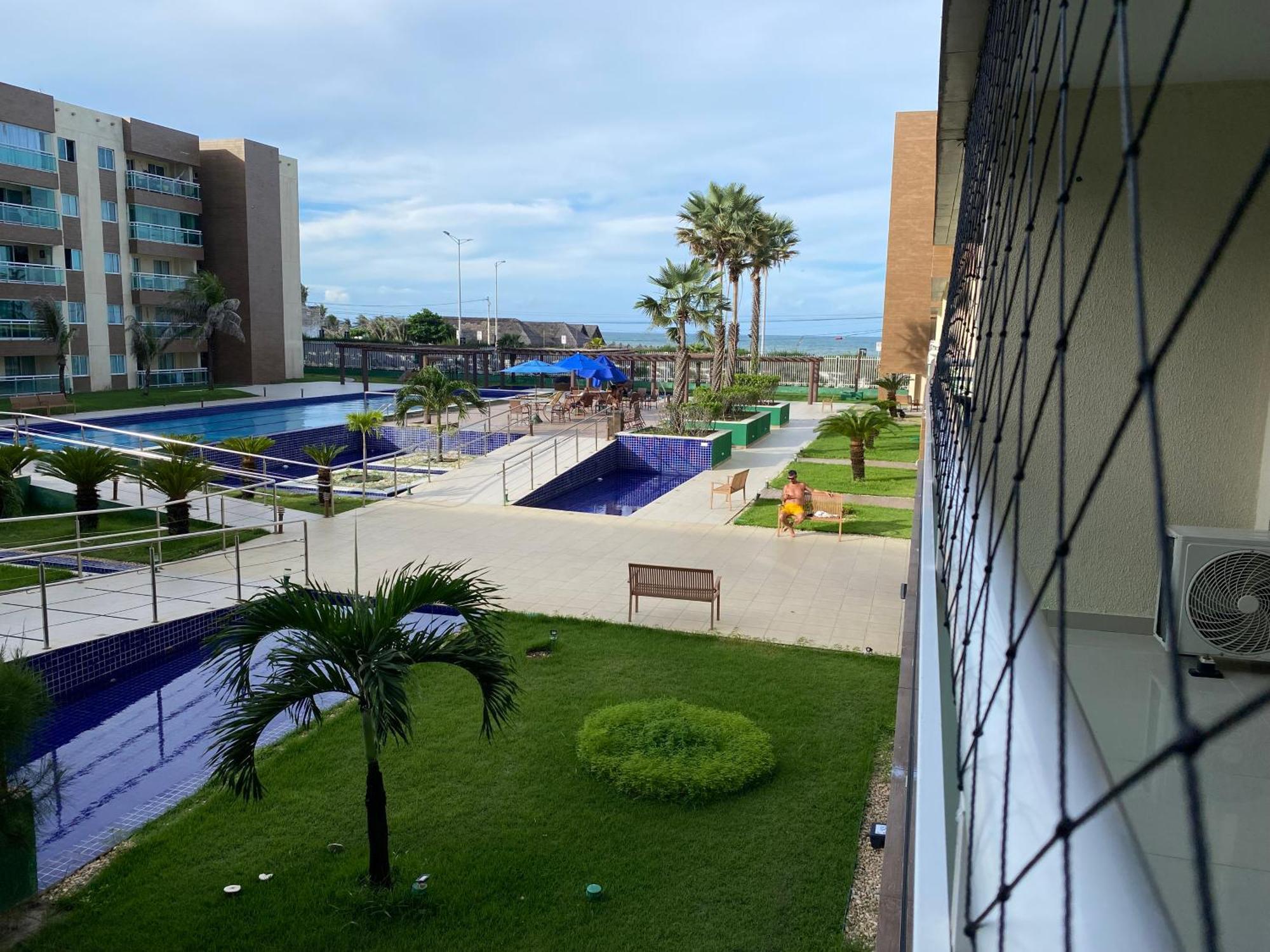 Vg Fun Residence Fortaleza  Exteriér fotografie